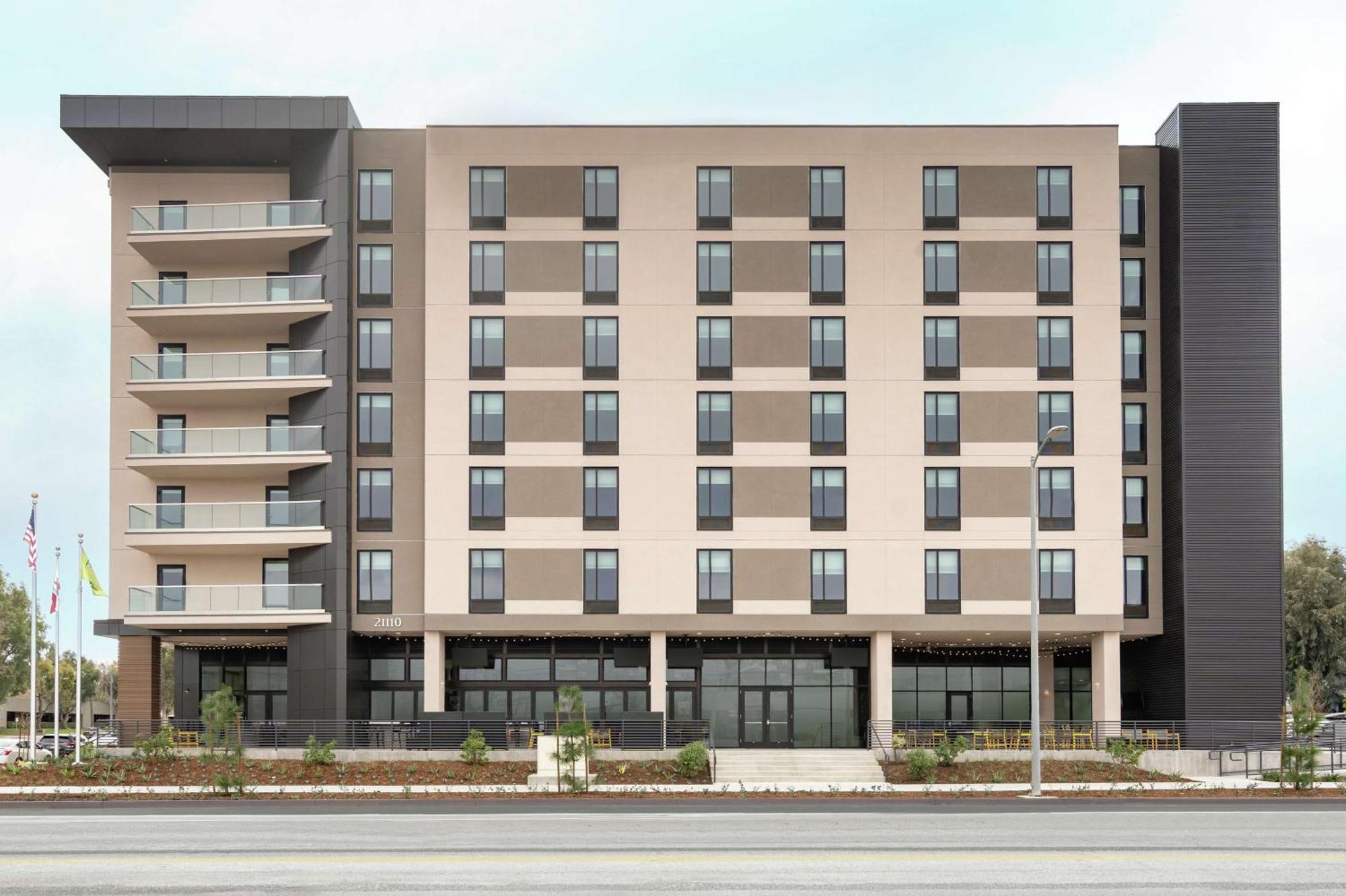 Home2 Suites By Hilton Woodland Hills Los Angeles Eksteriør bilde