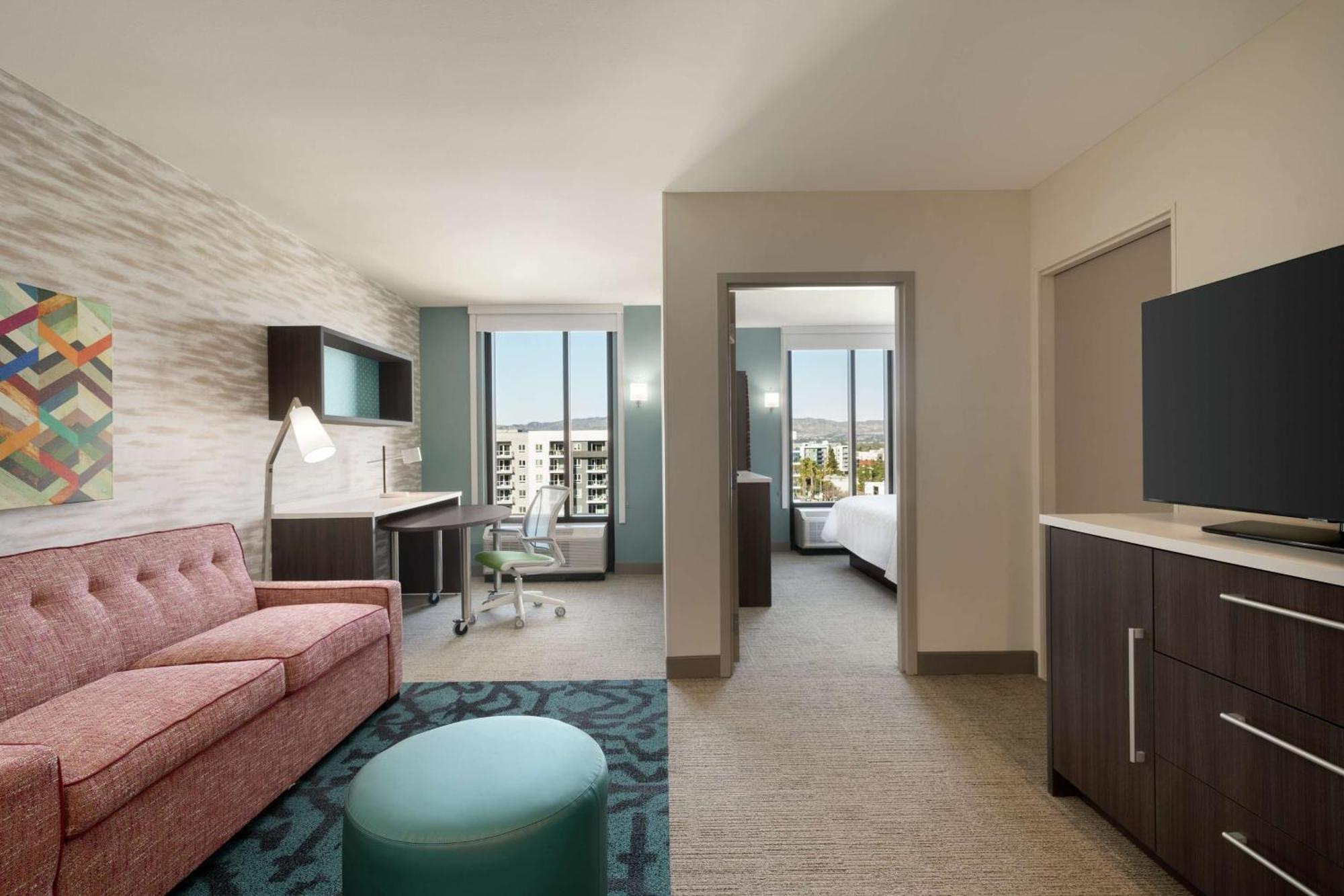 Home2 Suites By Hilton Woodland Hills Los Angeles Eksteriør bilde